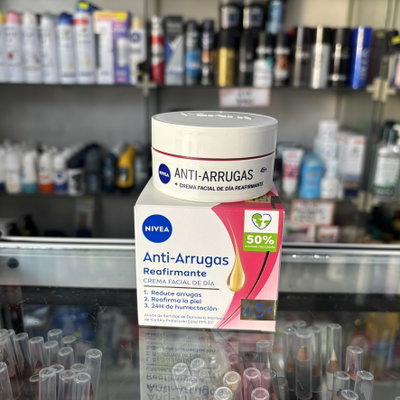 Crema facial +45 Nivea x50g