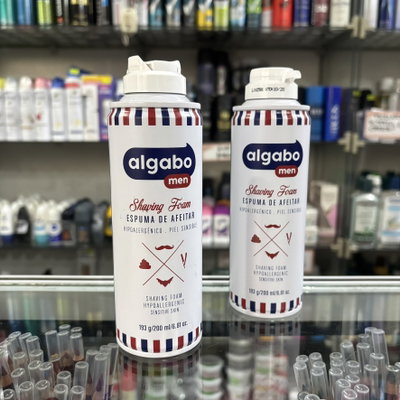 Espuma de afeitar Algabo men x200ml