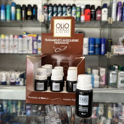 Ampolla chocolatto Olio x18ml
