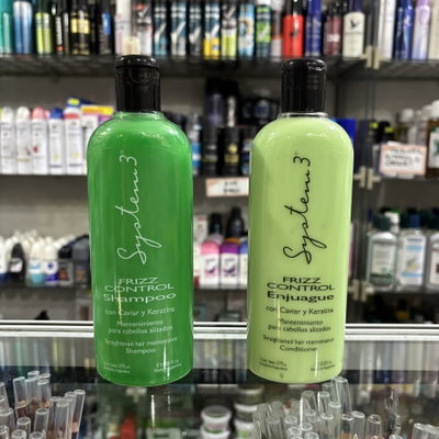 Shampoo/ enjuague anti frizz System x375ml
