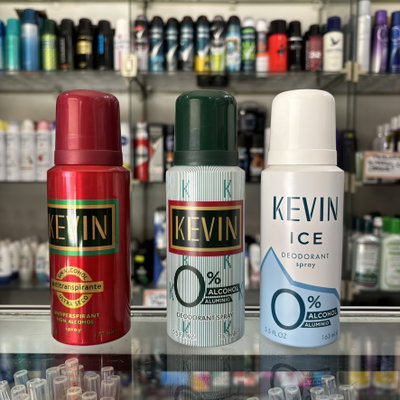 Desodorante Kevin 0% alcohol x163ml