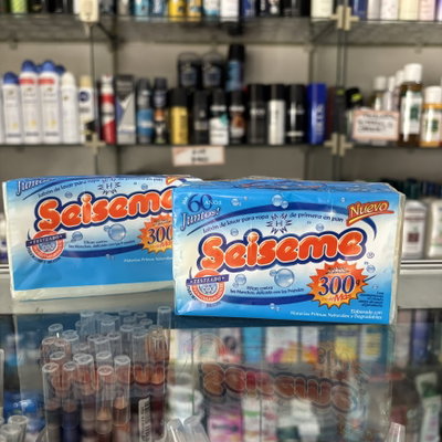 Jabón en pan Seiseme x1u