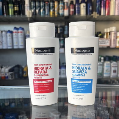 Crema corporal Neutrógena x200ml