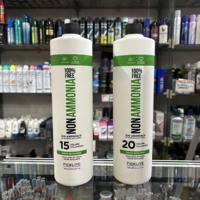 Oxidante sin amoníaco Fidelite x900ml