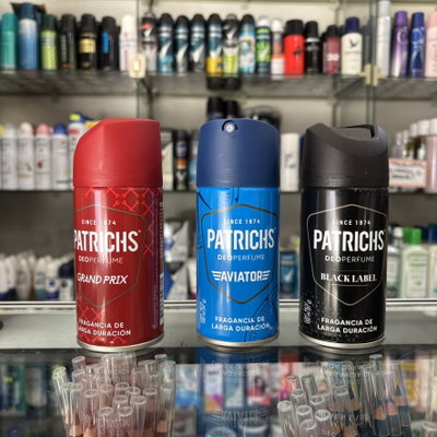 Desodorante Patrichs x163ml
