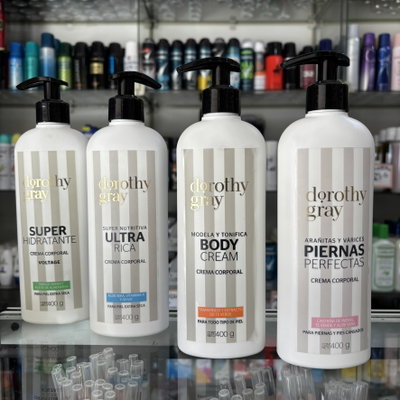 Crema corporal Dorothy Gray x400g