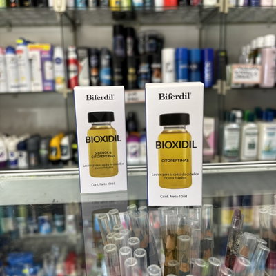 Ampolla bioxidil Biferdil x10ml
