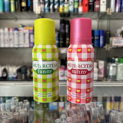 Desodorante Mujercitas x102ml