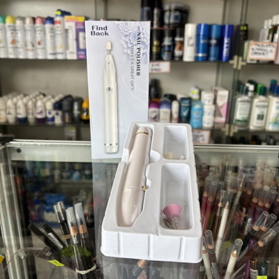 Set torno de uñas + brocas intercambiables
