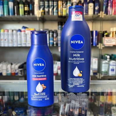 Crema Milk Nutritiva Nivea 