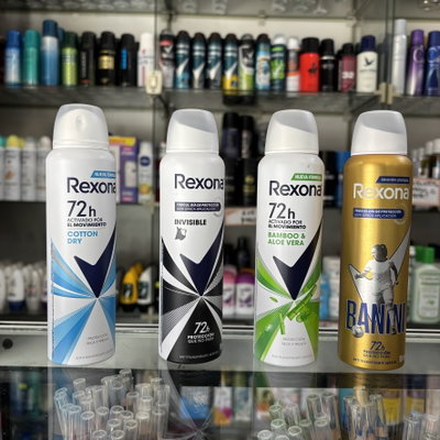 Desodorante Rexona aerosol x150ml