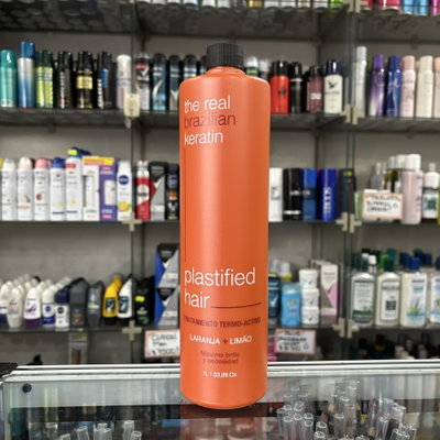 Alisado Plastificado The Real Brazilian x1 lt