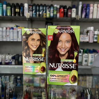 Tintura Nutrisse Garnier (kit)