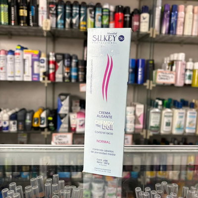 Crema Alisante Silkey normal x120