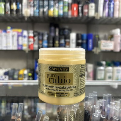 Mascarilla Puro Rubio Capilatis x200gr