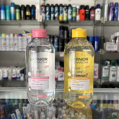 Agua Micelar Garnier x400ml