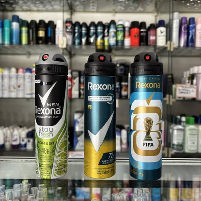 Desodorante Rexona men aerosol x150ml