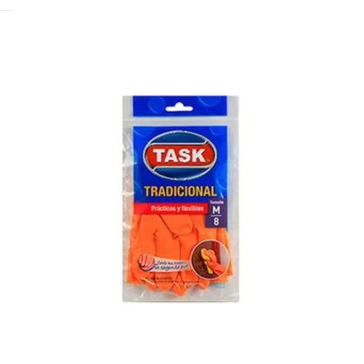Guante Task (naranja)