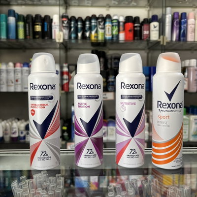 Desodorante Rexona aerosol x150ml