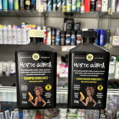 Shampoo/acondicionador Morte Súbita Lolax250g