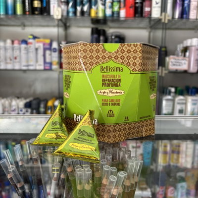Triángulo mascarilla Argán Bellissima x20gr