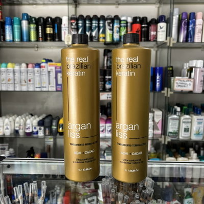 Alisado Argan The Real Brazilian x1 lt
