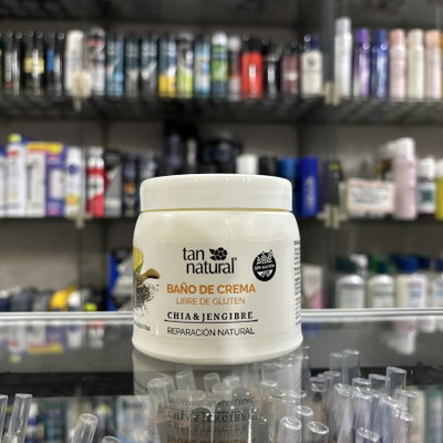 Baño de crema Chia sin gluten Tan Natural x200ml