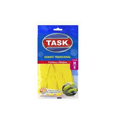 Guante Task (amarillo)
