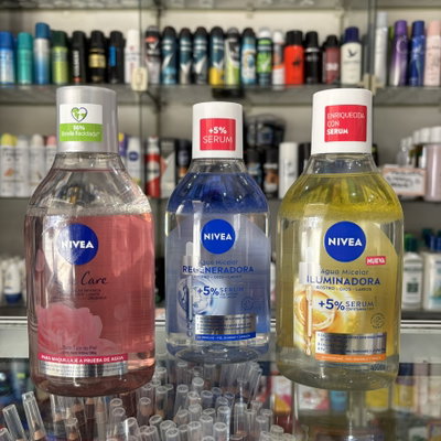 Agua Micelar Nivea x400ml