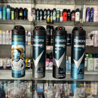 Desodorante Rexona men aerosol x150ml