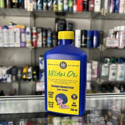 Shampoo argán Lola x250g
