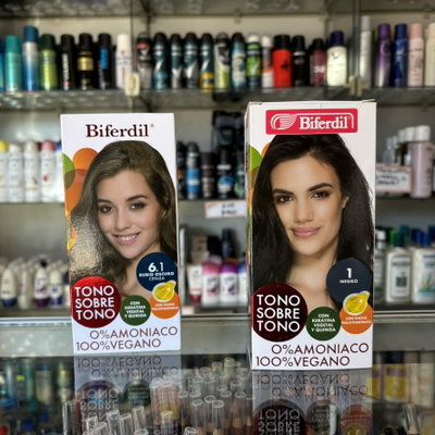Tintura Biferdil Tono sobre tono 