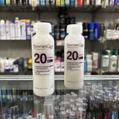 Oxidante 20 Vol Bonmetique 100ml