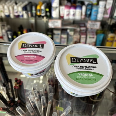 Cera para microondas Depimiel x200g