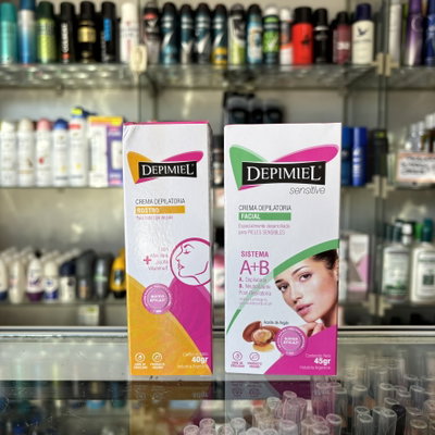 Crema depilatoria rostro Depimiel x40g