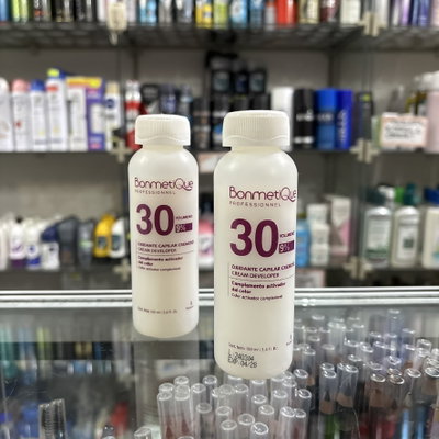 Oxidante 30 Vol Bonmetique 100ml