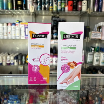 Crema depilatoria cuerpo Depimiel x120g