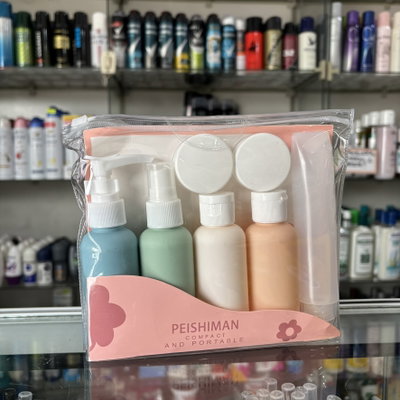 Set de viaje silicona
