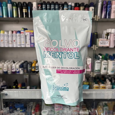 Polvo decolorante mentol Bellissima x700g