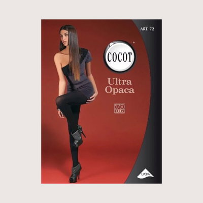 Medias can can Ultraopaca Cocot