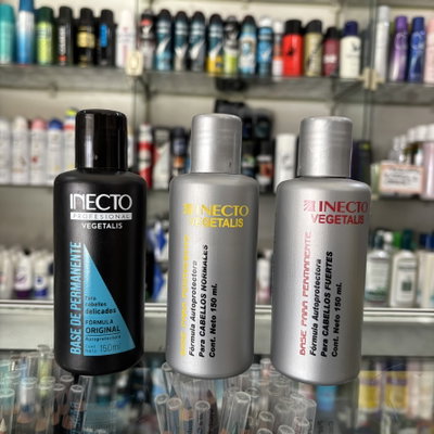 Base para permanente Inecto x150ml