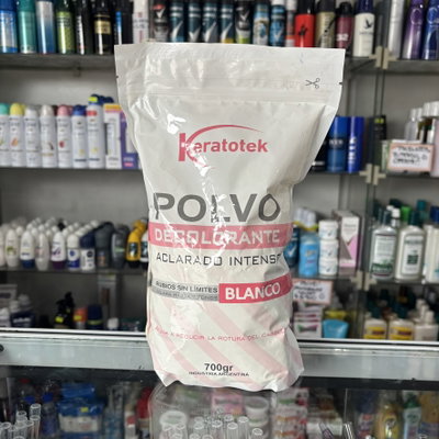 Polvo decolorante blanco Keratotek Bellissima x700g