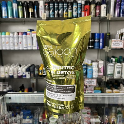 Shampoo Neutro Issue saloon (repuesto) x900ml