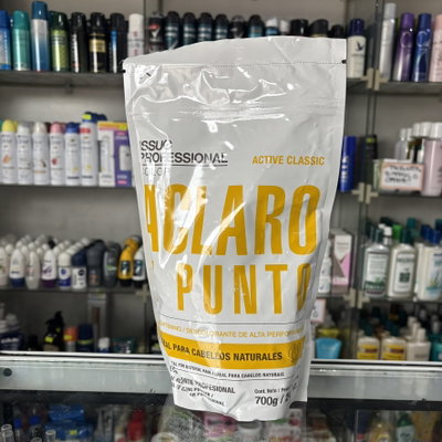 Polvo decolorante Aclaro y punto ISSUE x700g