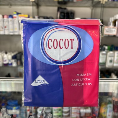 Medias 3/4 lycra Cocot