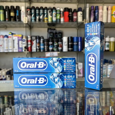 Pasta dental Oral B 4 en 1 x70g