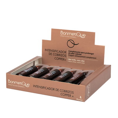 Ampolla intensificadora cobrizos Bonmetique x1u