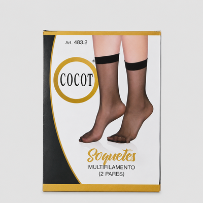 Soquete multifilamento (2 pares) Cocot
