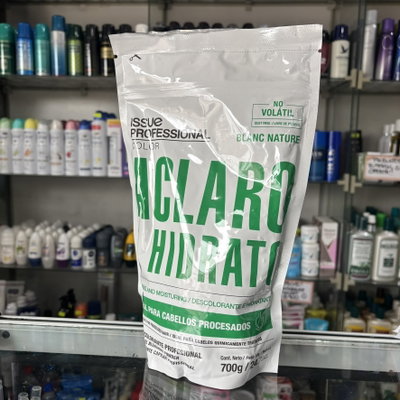 Polvo decolorante Aclaro e hidrato ISSUE x700g