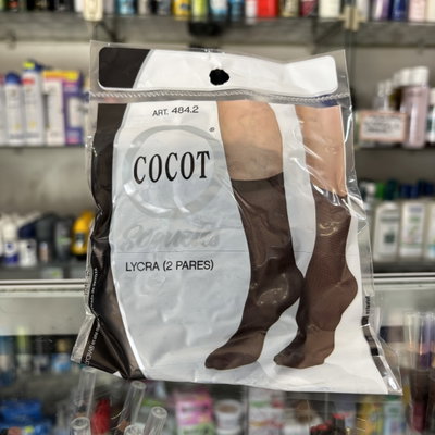Soquete lycra (2 pares) Cocot